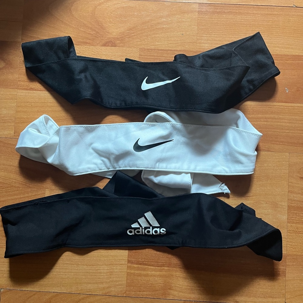 Nike and Adidas’s headbands